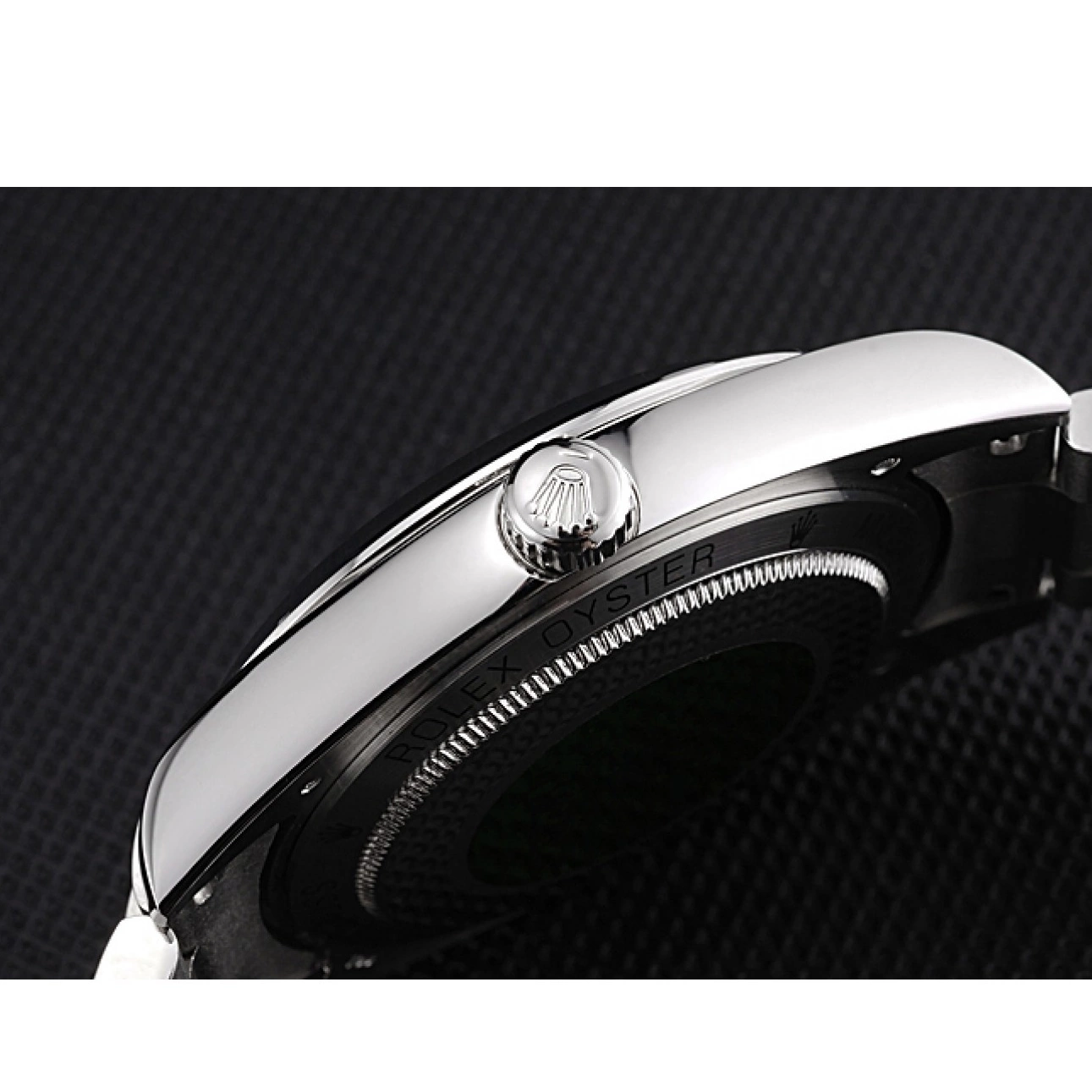 Aaa replica watch Steel Rolex And Stainless Blue Case Milgauss Bezel 622838 Dial 0819